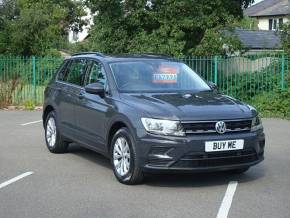 VOLKSWAGEN TIGUAN 2017 (67) at Penwortham Garage Preston