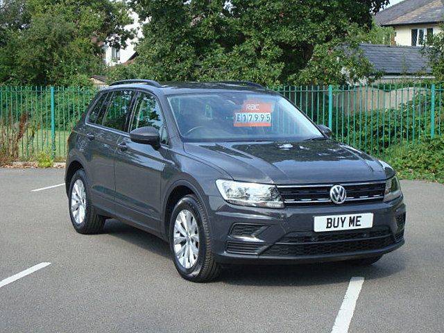 Volkswagen Tiguan 2.0 TDi 150 S 5dr Estate Diesel Grey