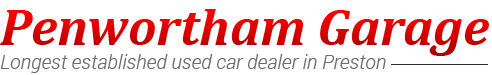 Penwortham Garage - Used cars in Preston