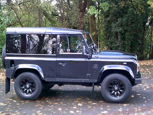 2011 Land Rover Defender 90 2.4 County Station Wagon TDCi