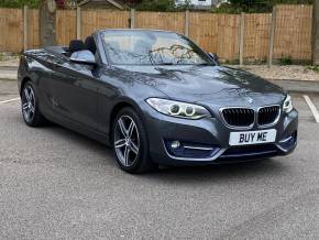 BMW 2 SERIES 2016 (16) at Penwortham Garage Preston