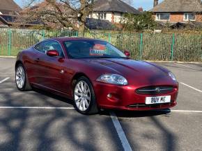 JAGUAR XK 2008 (58) at Penwortham Garage Preston
