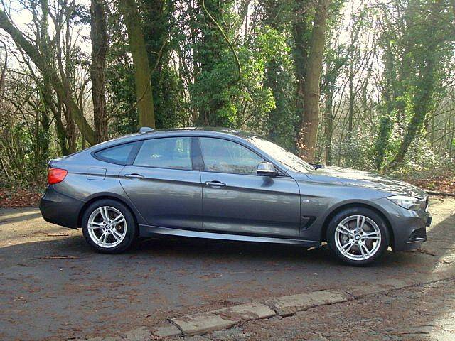 BMW 3 Series 3.0 335d xDrive M Sport 5dr Step Auto [Business Media] Hatchback Diesel Grey