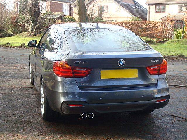 2015 BMW 3 Series 3.0 335d xDrive M Sport 5dr Step Auto [Business Media]