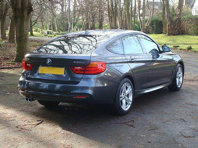 2015 BMW 3 Series 3.0 335d xDrive M Sport 5dr Step Auto [Business Media]