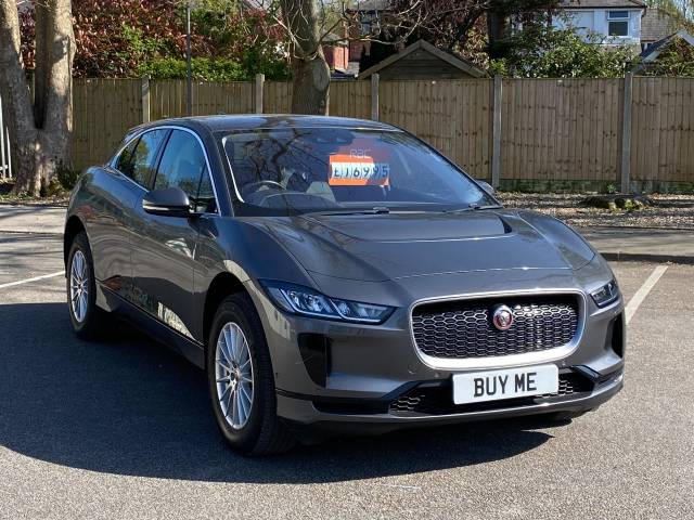 Jaguar I-Pace 0.0 294kW EV400 S 90kWh 5dr Auto Hatchback Electric Grey