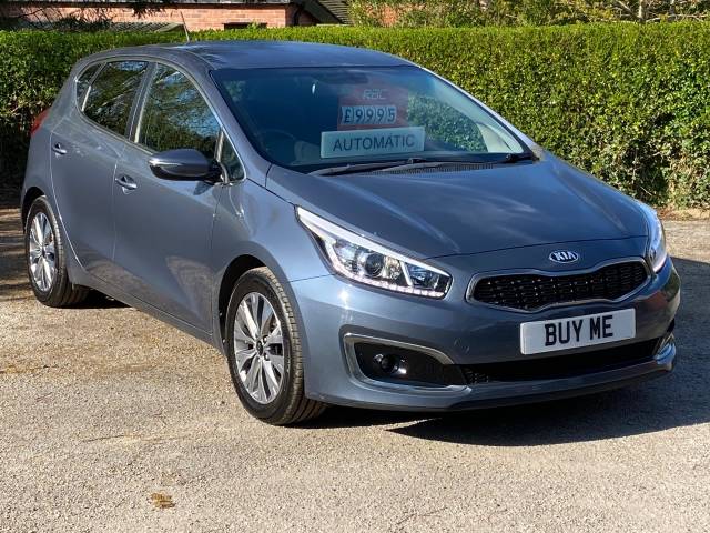Kia Ceed 1.6 CRDi ISG 3 5dr DCT Hatchback Diesel Blue