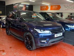 LAND ROVER RANGE ROVER SPORT 2017 (17) at Penwortham Garage Preston