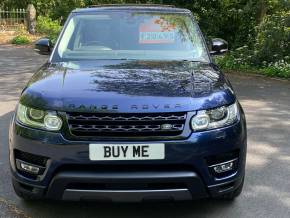 LAND ROVER RANGE ROVER SPORT 2017 (17) at Penwortham Garage Preston