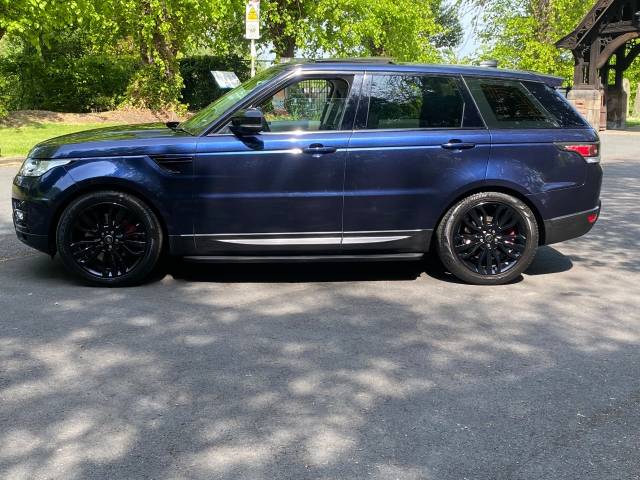2017 Land Rover Range Rover Sport 3.0 SDV6 [306] HSE Dynamic 5dr Auto
