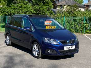 SEAT ALHAMBRA 2019 (19) at Penwortham Garage Preston