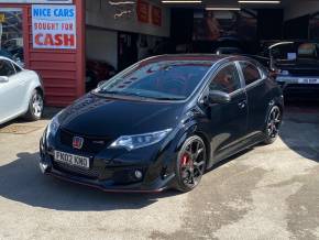 HONDA CIVIC 2016 (66) at Penwortham Garage Preston