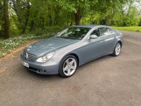 MERCEDES-BENZ CLS 2006 (06) at Penwortham Garage Preston
