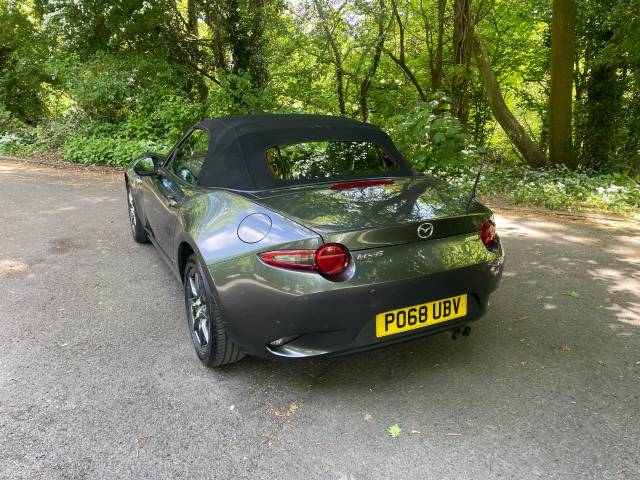 2018 Mazda MX-5 1.5 [132] Sport Nav+ 2dr