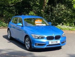 BMW 1 SERIES 2018 (18) at Penwortham Garage Preston
