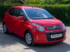 CITROEN C1 2021 (21) at Penwortham Garage Preston