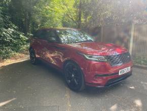 LAND ROVER RANGE ROVER VELAR 2018 (67) at Penwortham Garage Preston