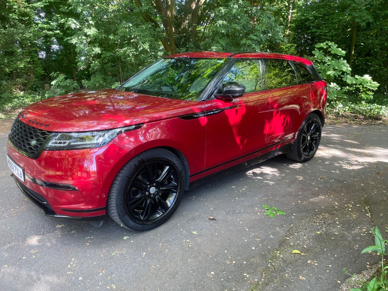 2018 Land Rover Range Rover Velar