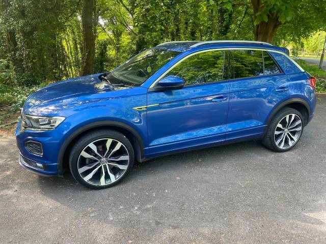 Volkswagen T-Roc 1.6 TDI R-Line 5dr Hatchback Diesel Blue