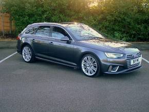 AUDI A4 2019 (19) at Penwortham Garage Preston