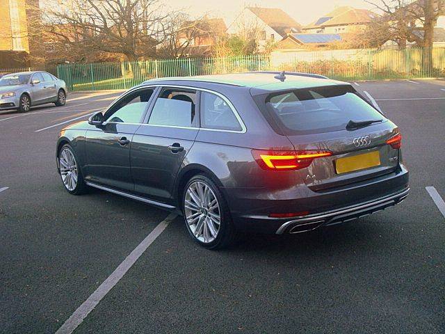 2019 Audi A4 2.0 35 TDI S Line 5dr S Tronic