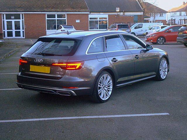 2019 Audi A4 2.0 35 TDI S Line 5dr S Tronic