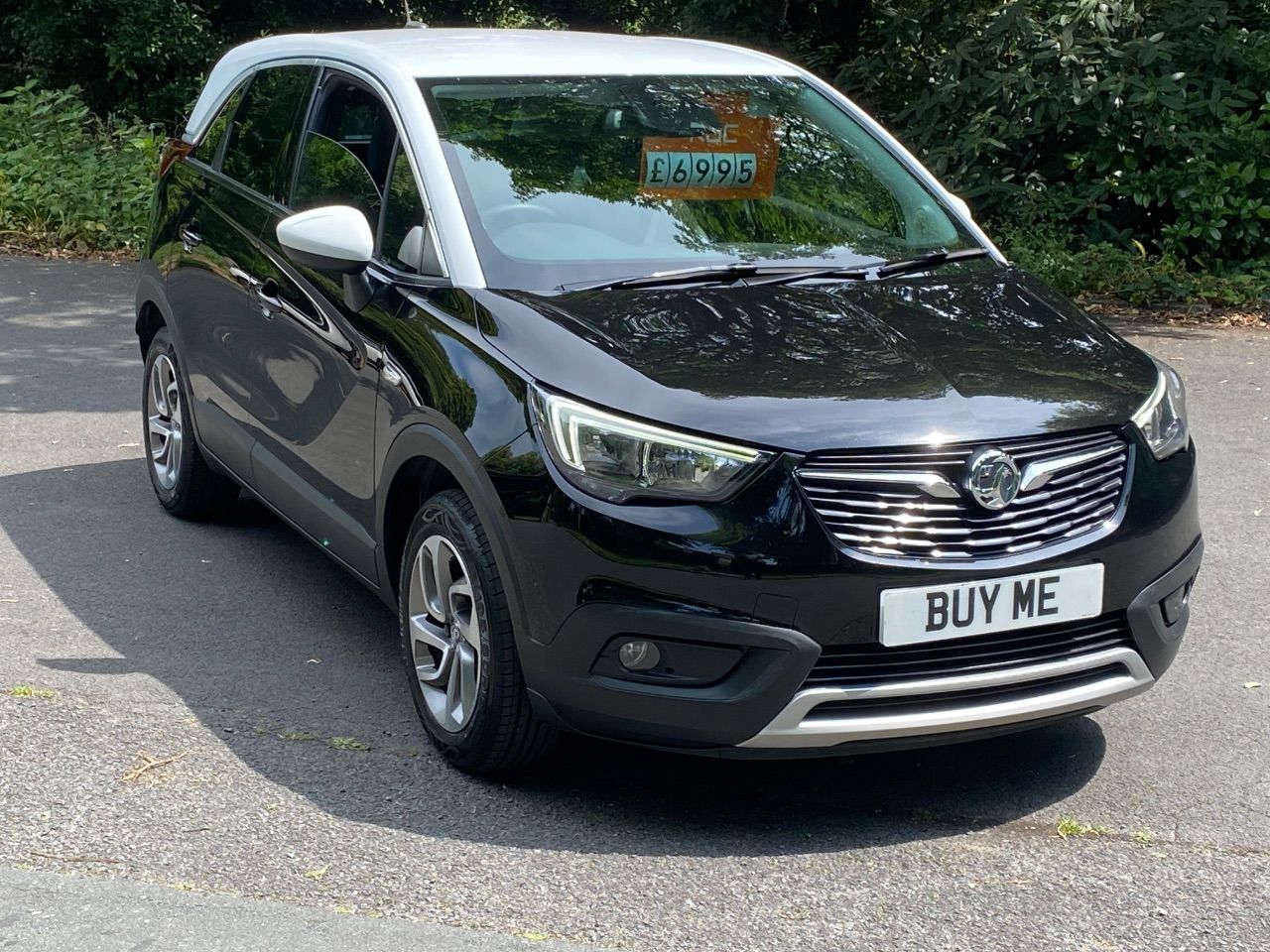 2018 Vauxhall Crossland X