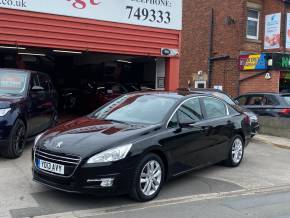 PEUGEOT 508 2013 (13) at Penwortham Garage Preston