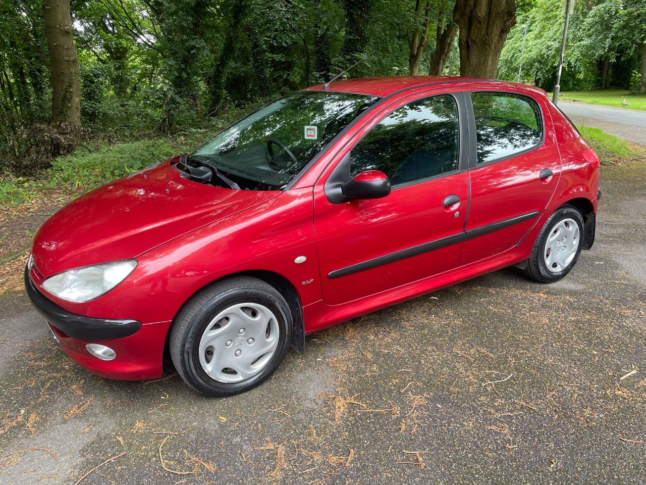 2000 Peugeot 206