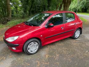 PEUGEOT 206 2000 (W ) at Penwortham Garage Preston