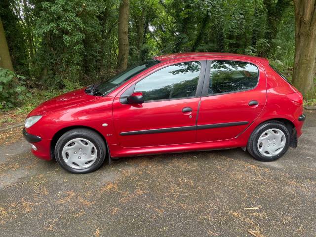 2000 Peugeot 206 1.4 GLX 5dr [AC]