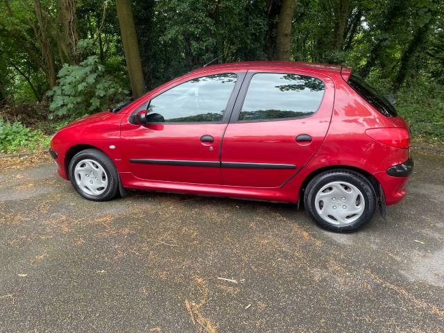 2000 Peugeot 206 1.4 GLX 5dr [AC]