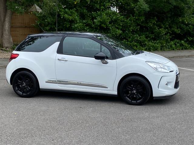 2012 Citroen DS3 1.6 VTi 16V DStyle Plus 3dr