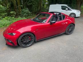 MAZDA MX-5 RF 2017 (17) at Penwortham Garage Preston