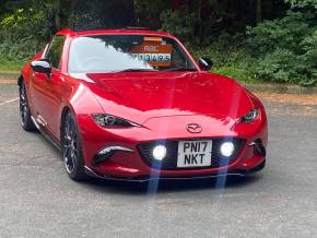 MAZDA MX-5 RF 2017 (17) at Penwortham Garage Preston