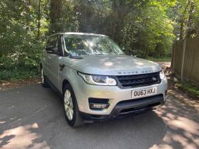 LAND ROVER RANGE ROVER SPORT 2013 (63) at Penwortham Garage Preston