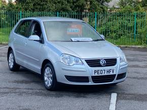 VOLKSWAGEN POLO 2007 (07) at Penwortham Garage Preston