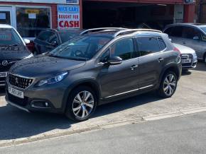 PEUGEOT 2008 2019 (69) at Penwortham Garage Preston