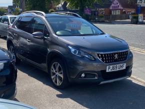 PEUGEOT 2008 2019 (69) at Penwortham Garage Preston