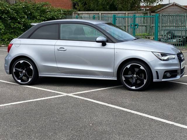 2014 Audi A1 2.0 TDI Black Edition 3dr