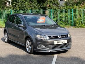 VOLKSWAGEN POLO 2014 (14) at Penwortham Garage Preston