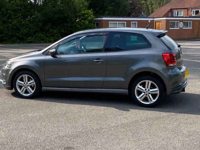 2014 Volkswagen Polo 1.2 TSI 105 R-Line 3dr