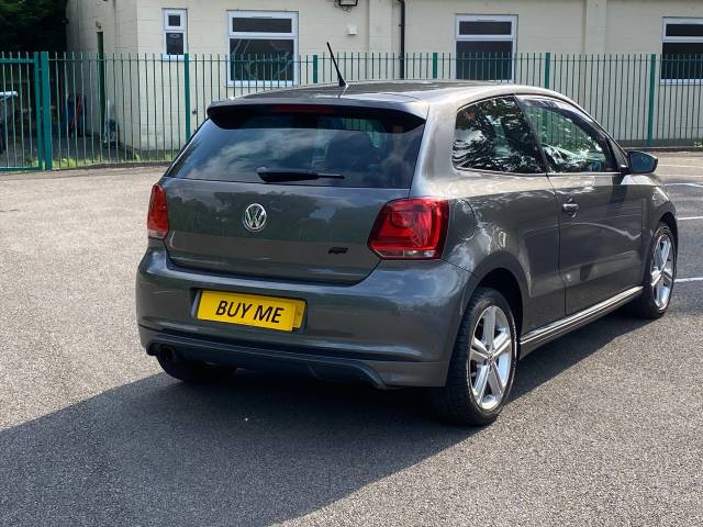 2014 Volkswagen Polo 1.2 TSI 105 R-Line 3dr