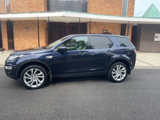 2016 Land Rover Discovery Sport 2.0 TD4 180 HSE Luxury 5dr Auto