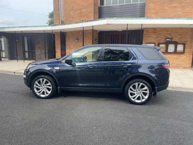 2016 Land Rover Discovery Sport 2.0 TD4 180 HSE Luxury 5dr Auto