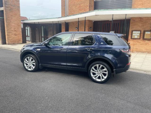 2016 Land Rover Discovery Sport 2.0 TD4 180 HSE Luxury 5dr Auto