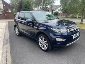 LAND ROVER DISCOVERY SPORT 2016 (66) at Penwortham Garage Preston
