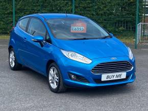 FORD FIESTA 2016 (16) at Penwortham Garage Preston
