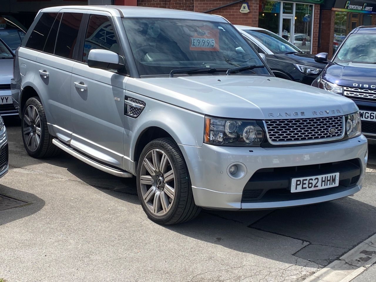 2012 Land Rover Range Rover Sport