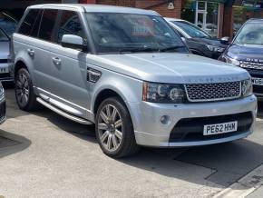 LAND ROVER RANGE ROVER SPORT 2012 (62) at Penwortham Garage Preston
